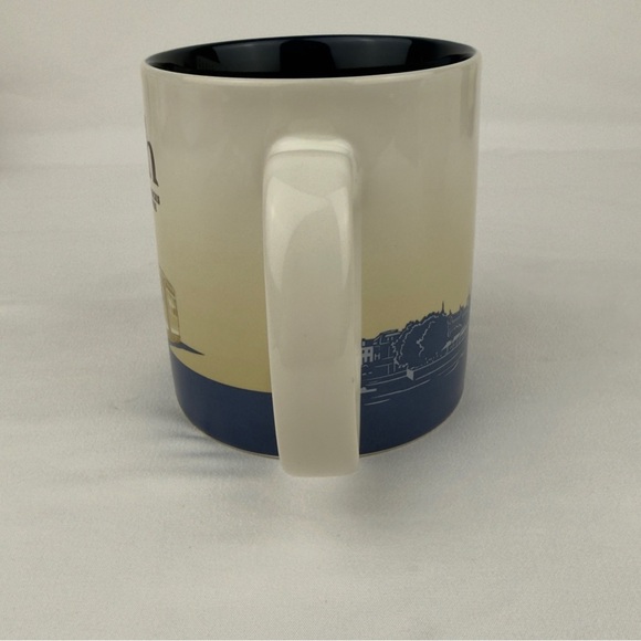 Starbucks Zurich Global Icon Series Mug VTG 16 oz City Collector Switzerland - Picture 4 of 8